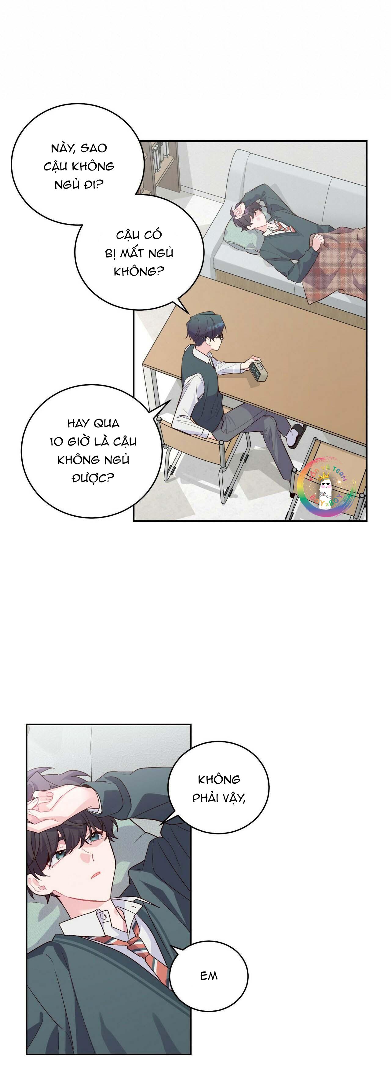 (END) Merry Marbling Chapter 17 - Trang 2