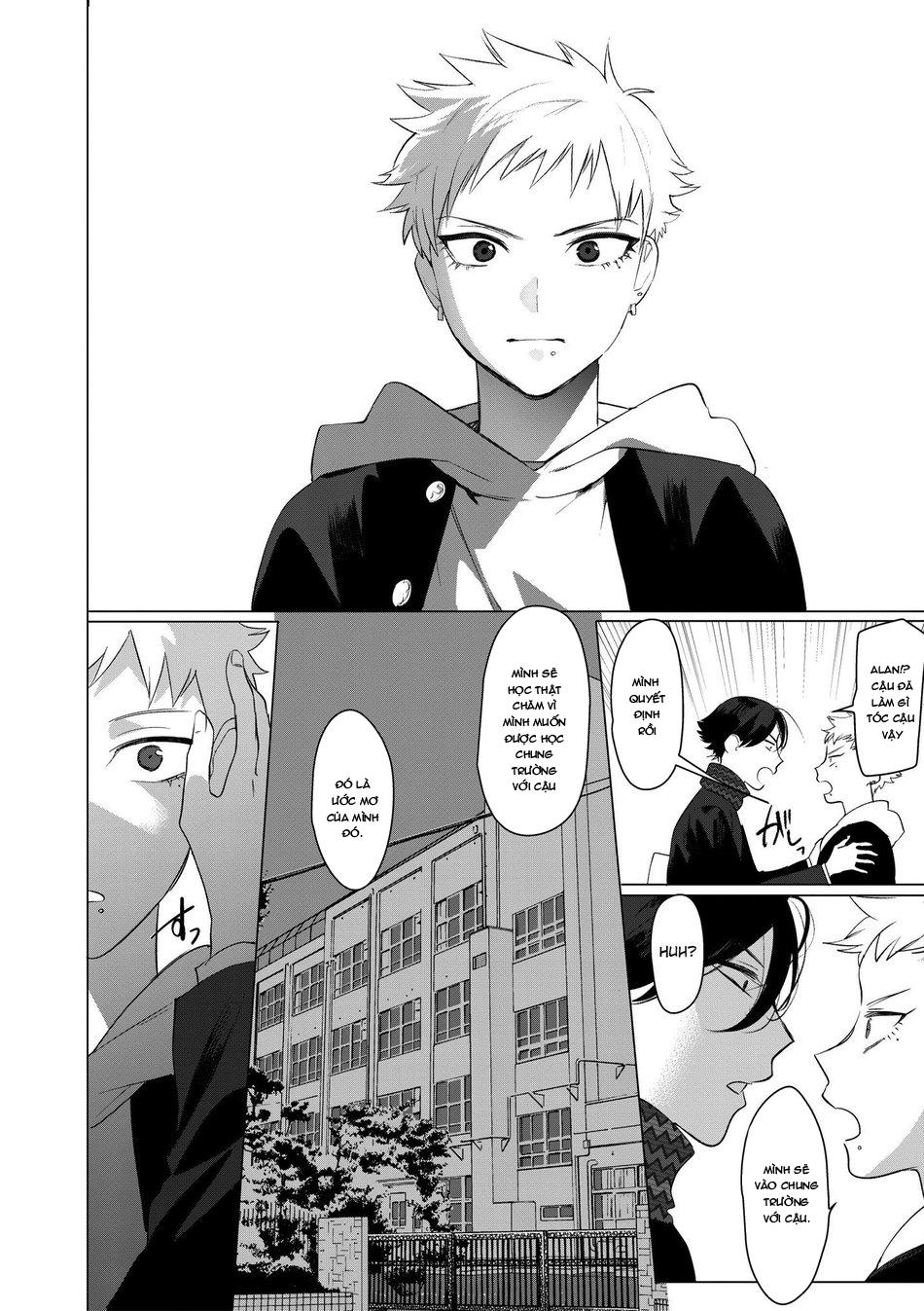ONESHOT CHỊCH Chapter 127 - Trang 2