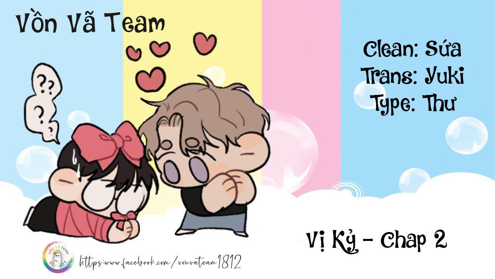 (END) Vị Kỷ Chapter 2 - Next Chapter 3