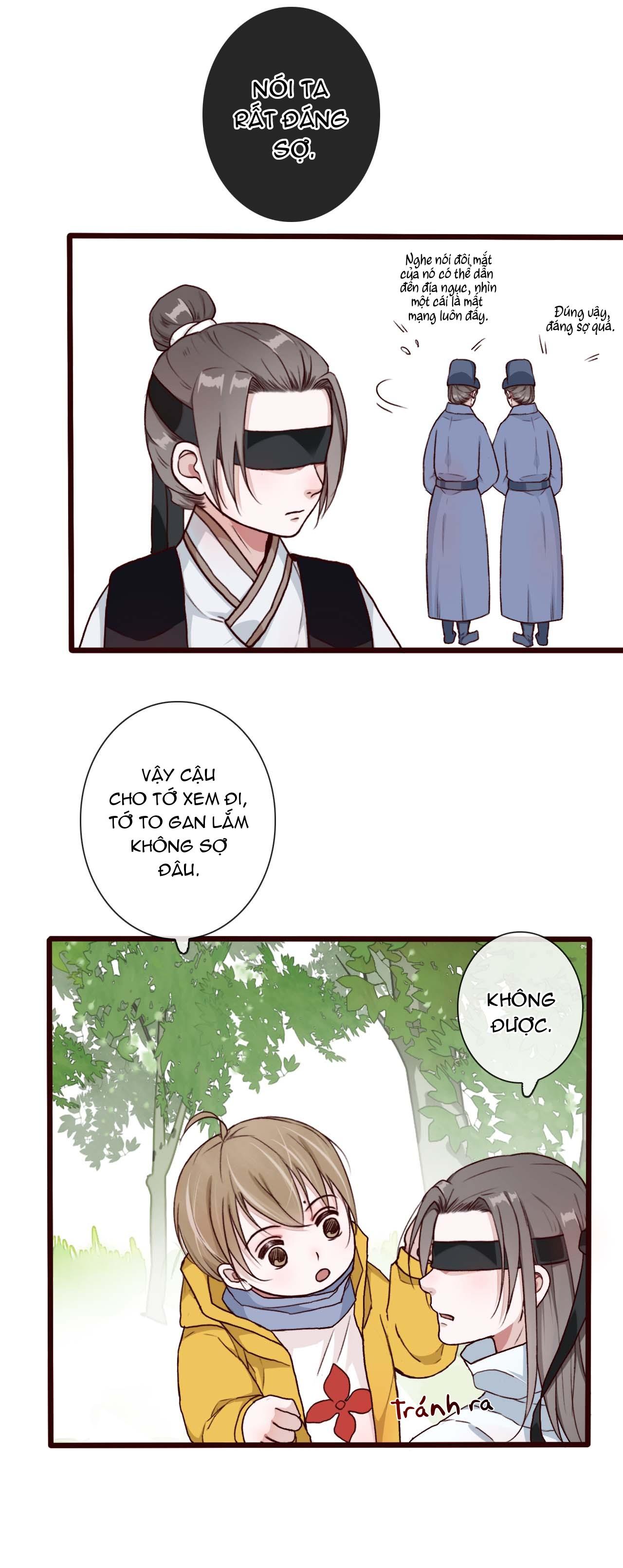 Hạnh Lâm Phương Hoa Chapter 34.1 - Trang 2