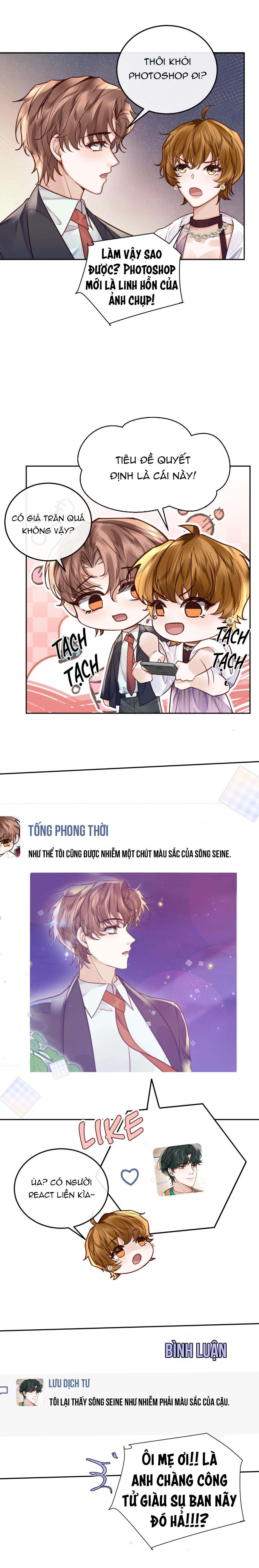 (END) Đặc Chế Cho Riêng Anh Chapter 28 - Trang 2