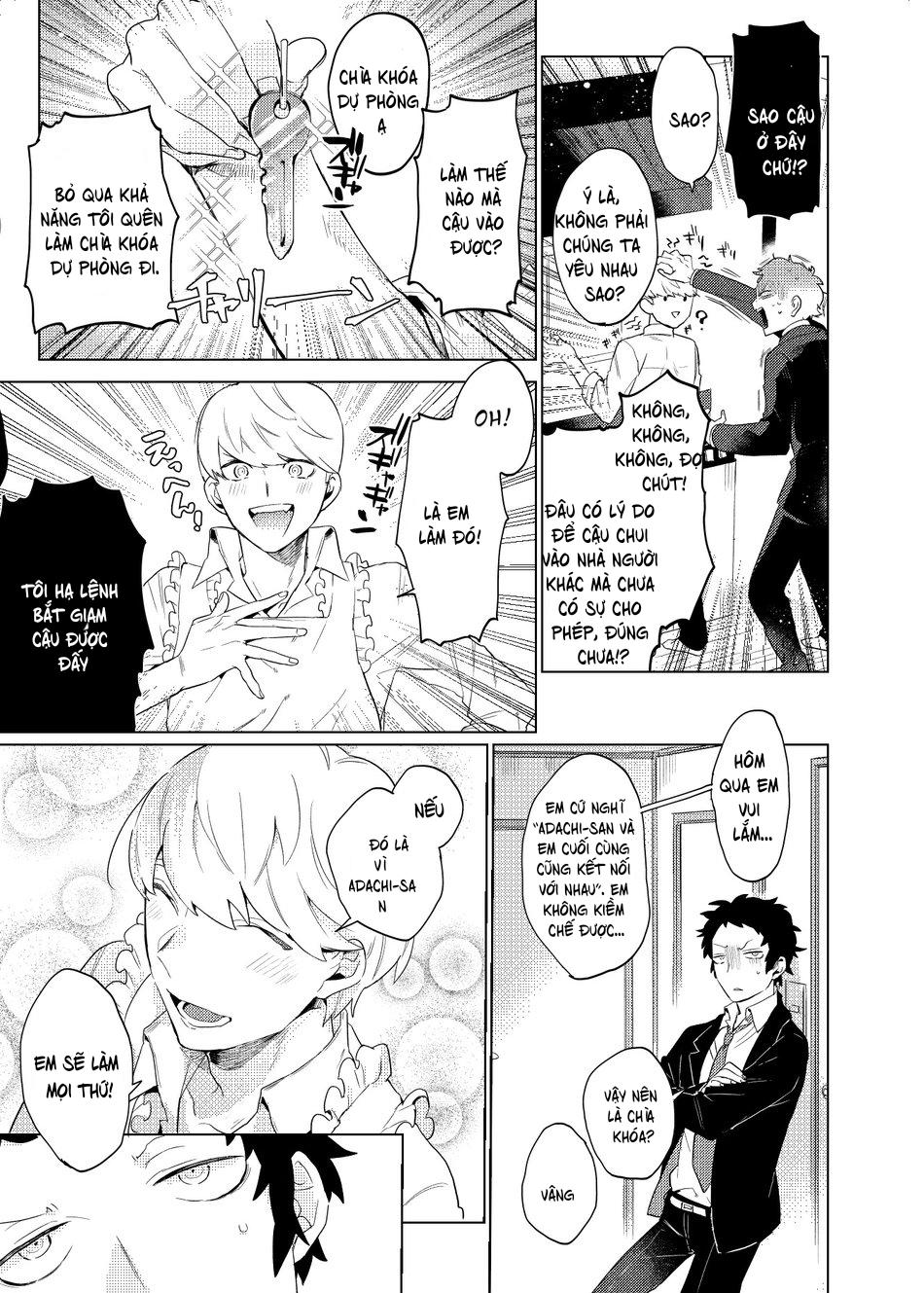 ONESHOT CHỊCH Chapter 119 - Trang 2