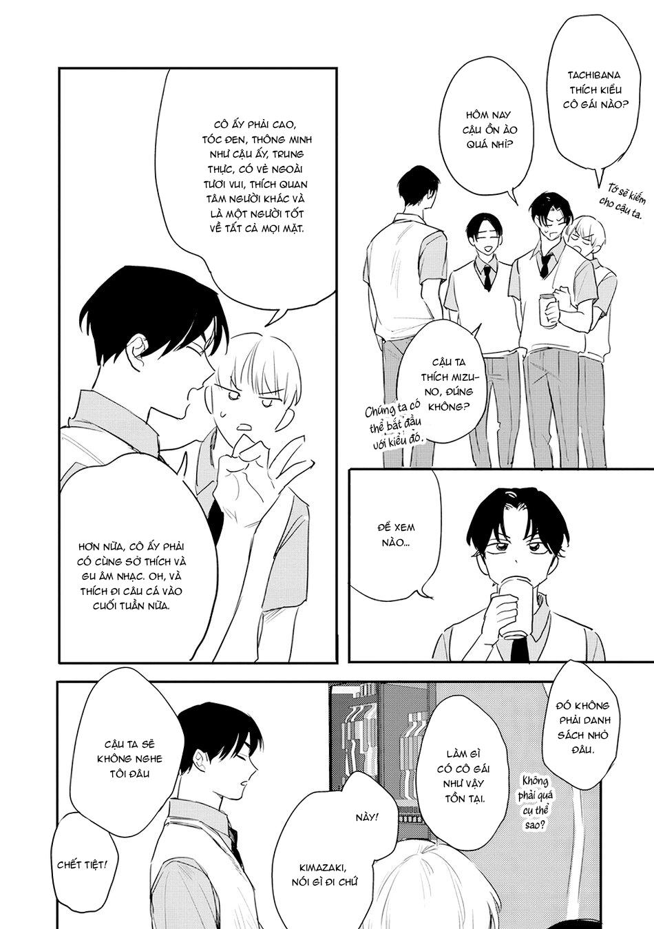 ONESHOT CHỊCH Chapter 107 - Trang 2