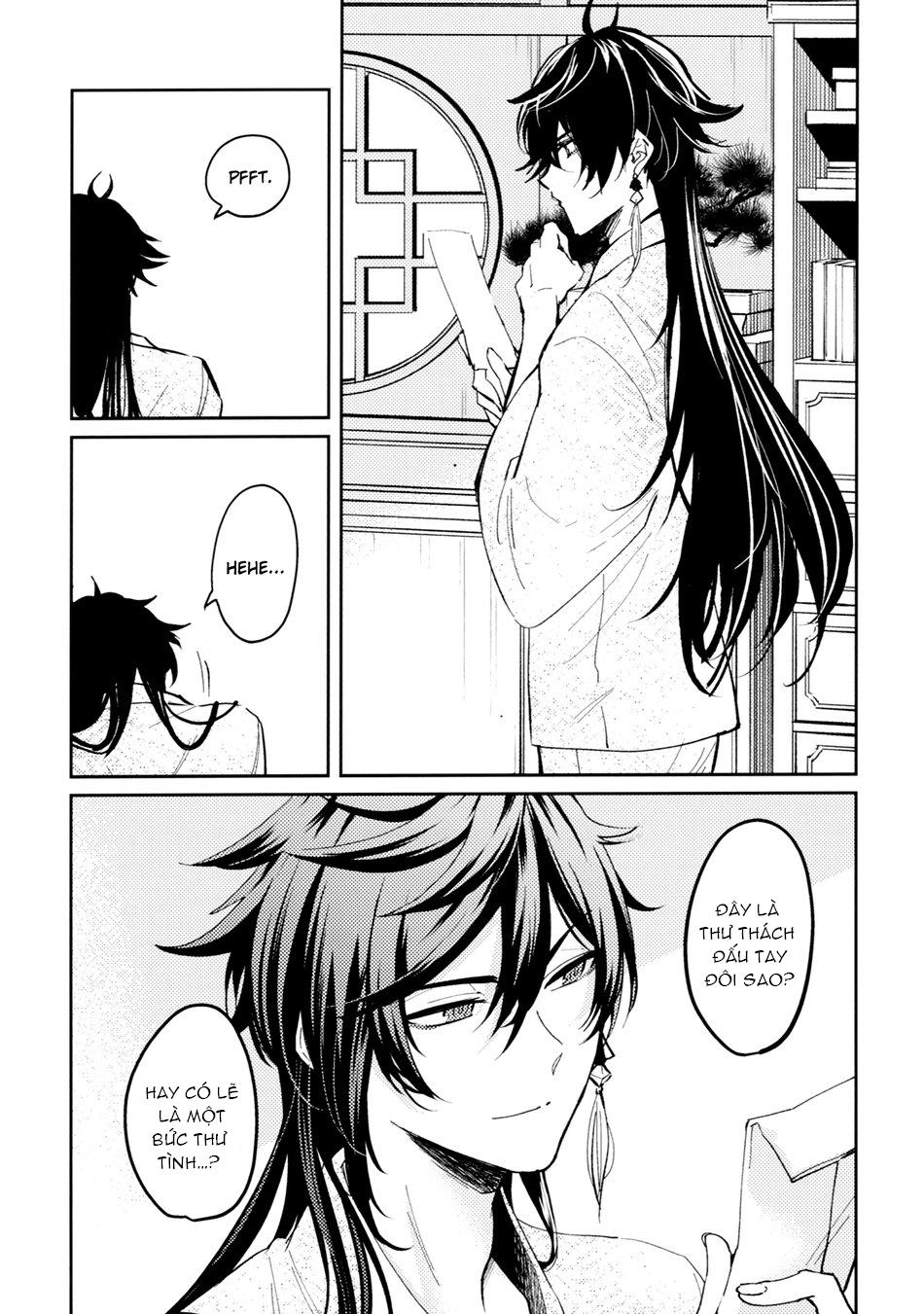 ONESHOT CHỊCH Chapter 43.2 - Trang 2