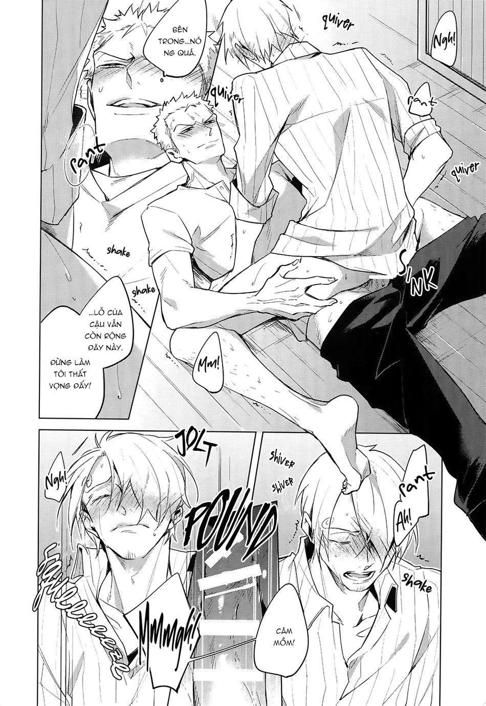 ONESHOT CHỊCH Chapter 53 - Trang 2