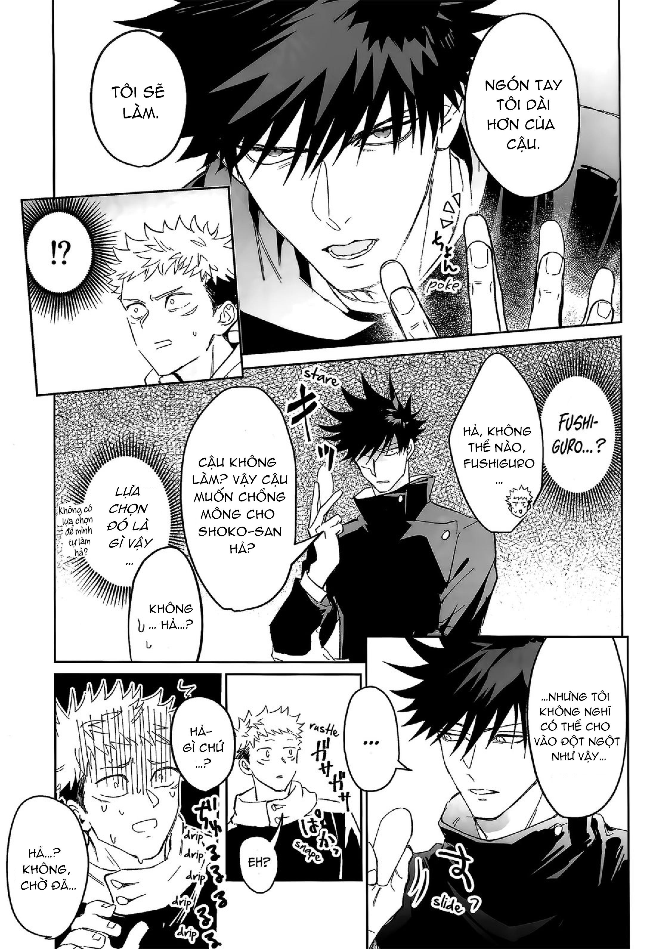 ONESHOT COI LÀ NỨNG Chapter 57.1 - Trang 2