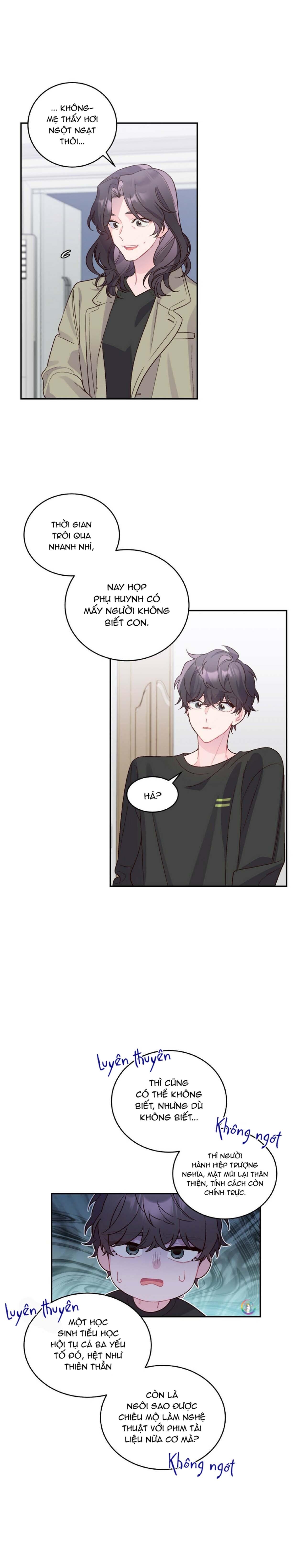 (END) Merry Marbling Chapter 3 - Trang 2