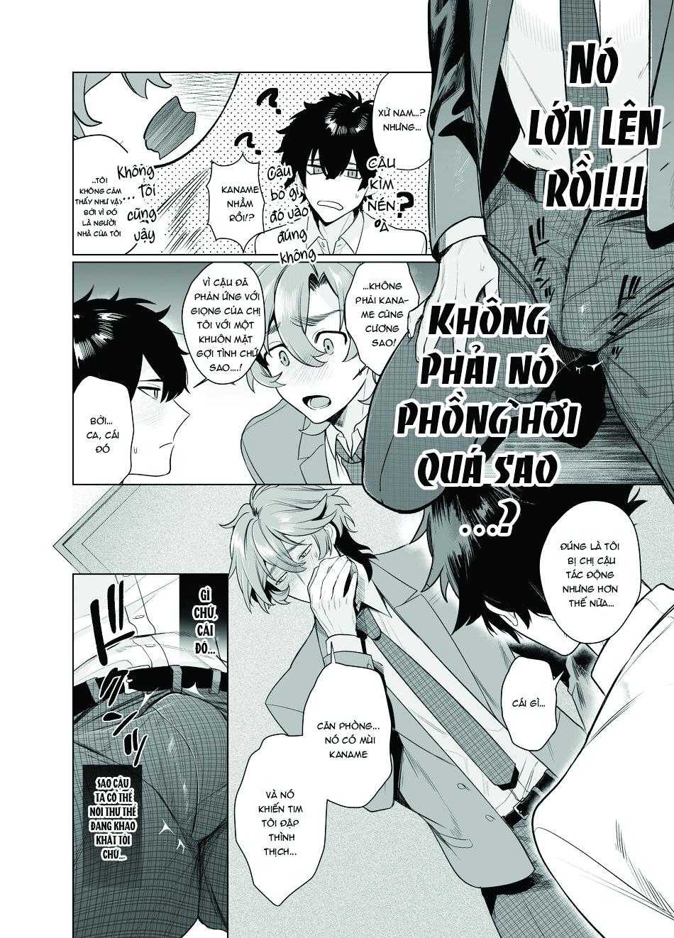 Oneshot hỏny Chapter 342.1 - Trang 2