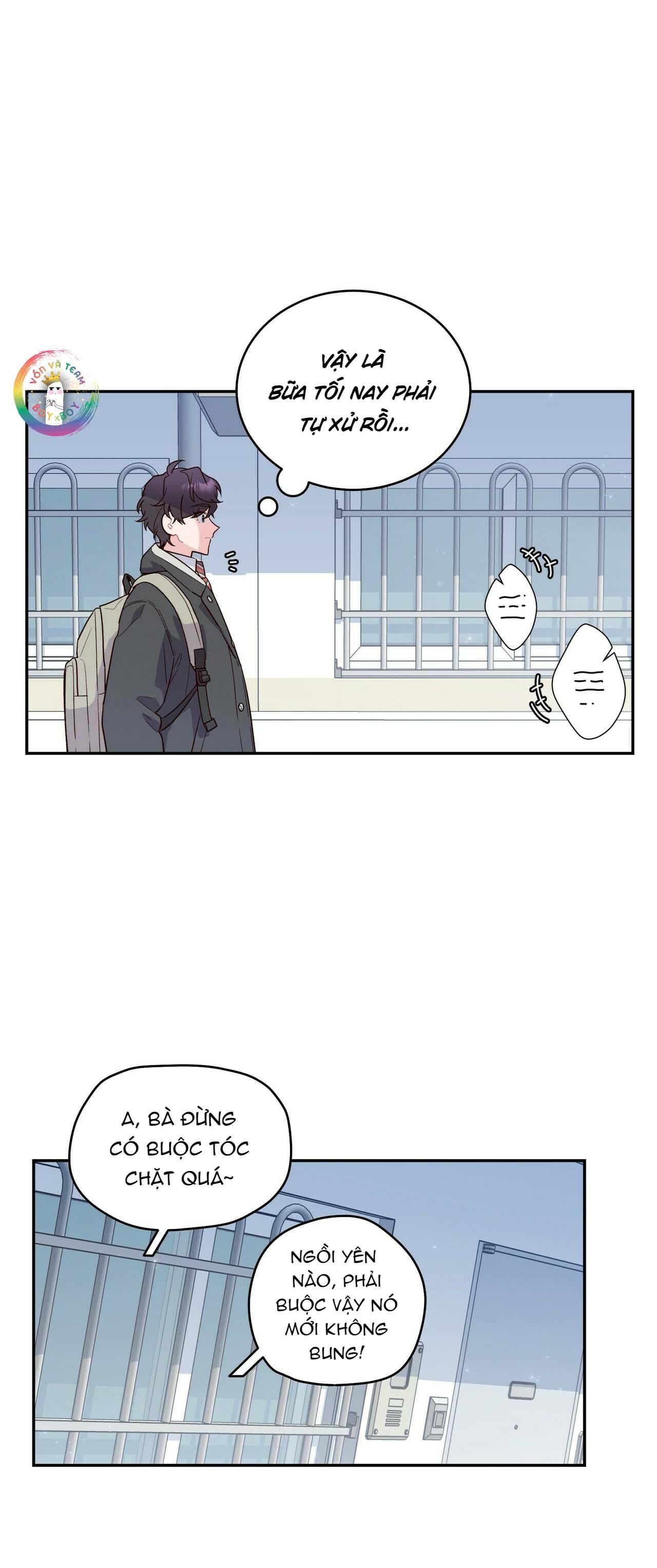 (END) Merry Marbling Chapter 2 - Trang 2