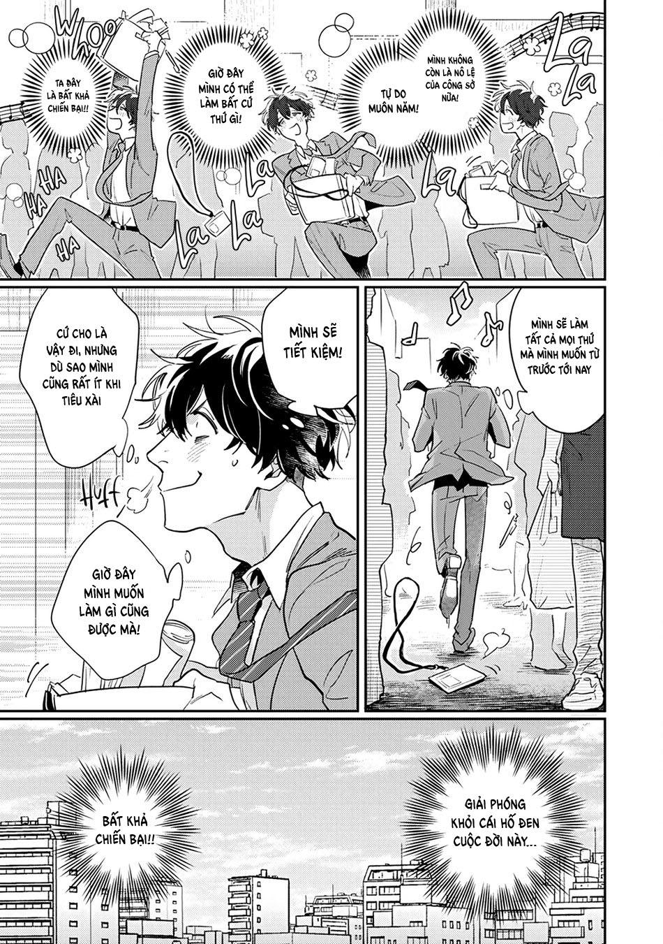 ONESHOT CHỊCH Chapter 44 - Trang 2