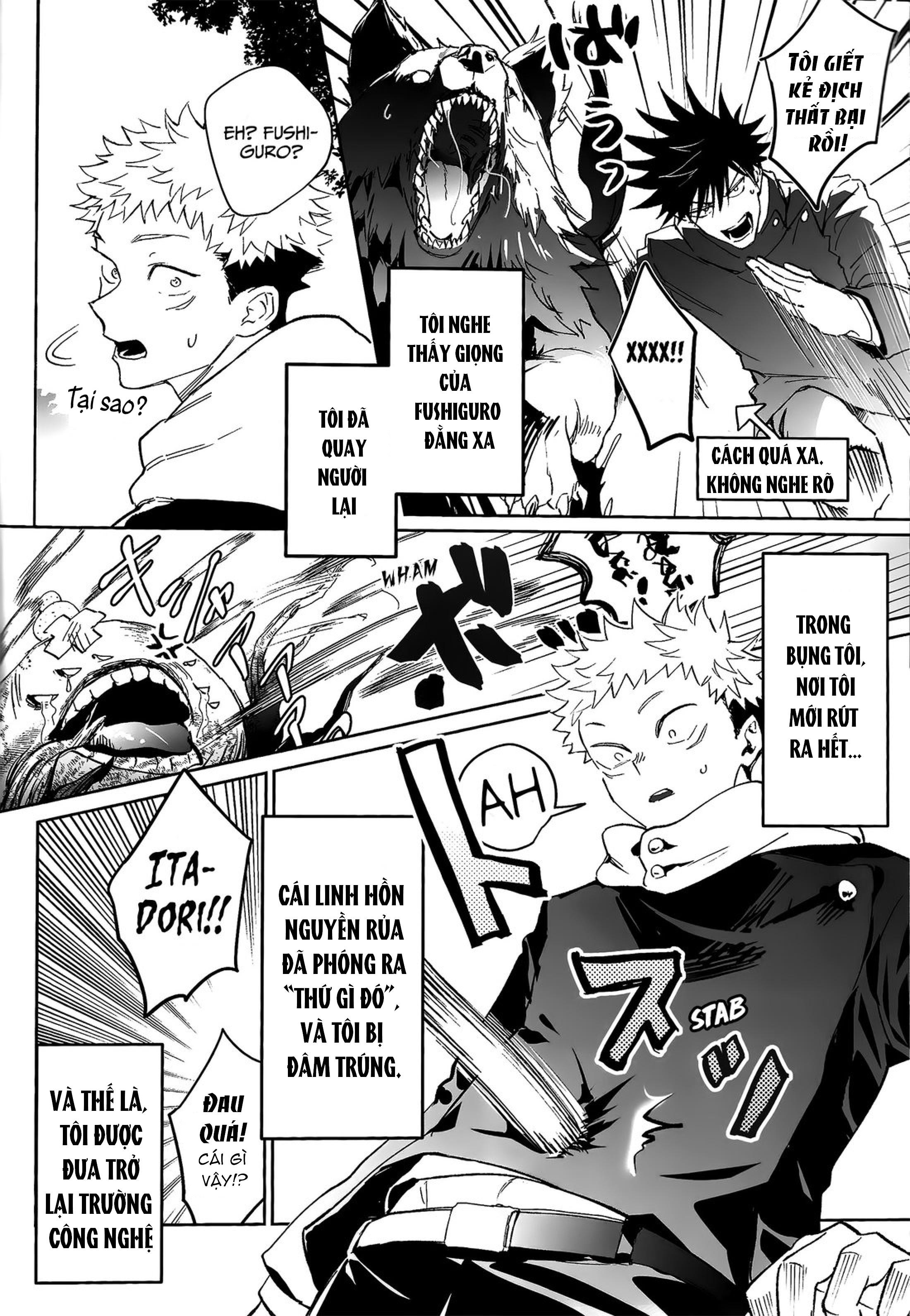 ONESHOT COI LÀ NỨNG Chapter 57.1 - Trang 2