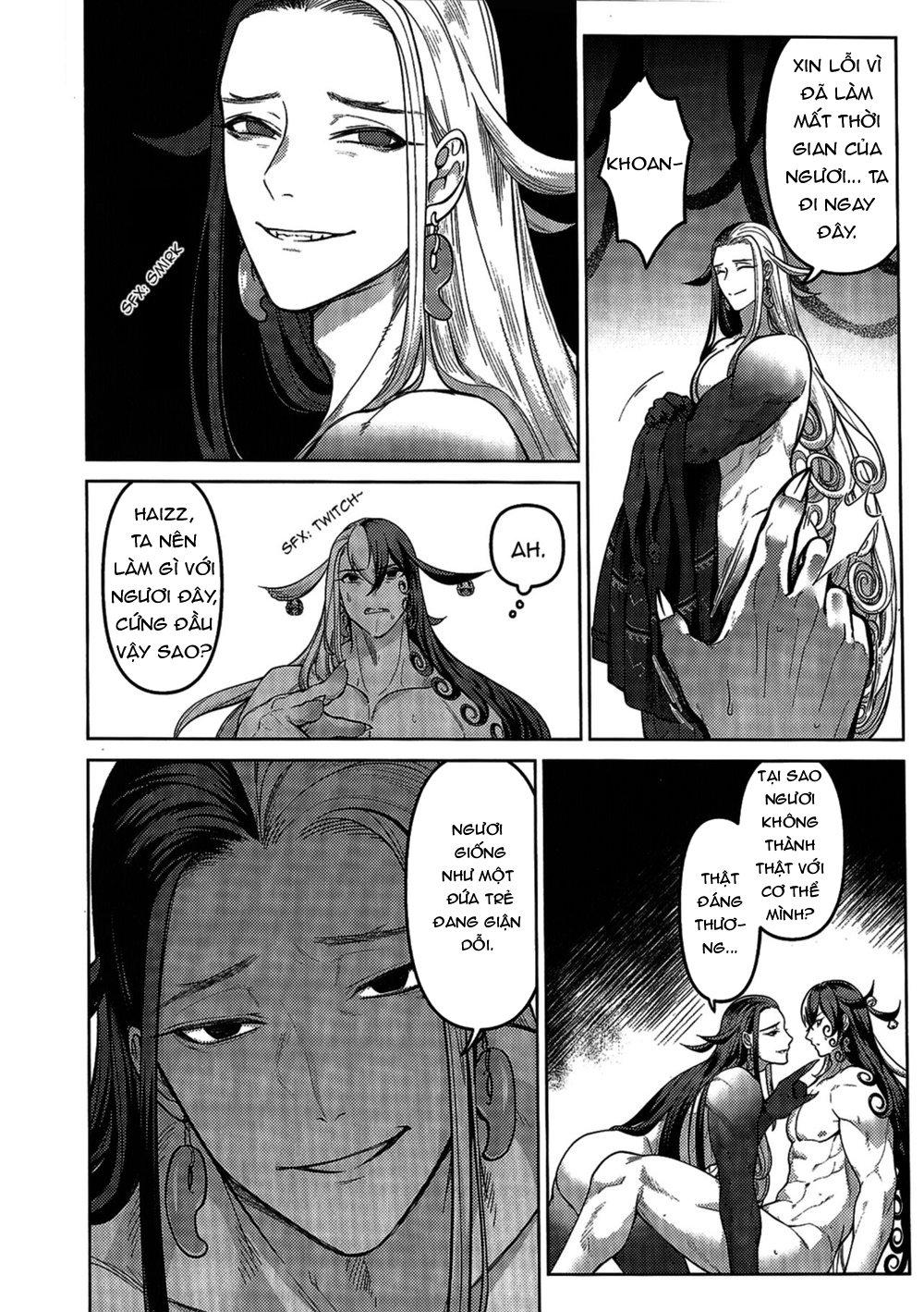 ONESHOT CHỊCH Chapter 131 - Trang 2