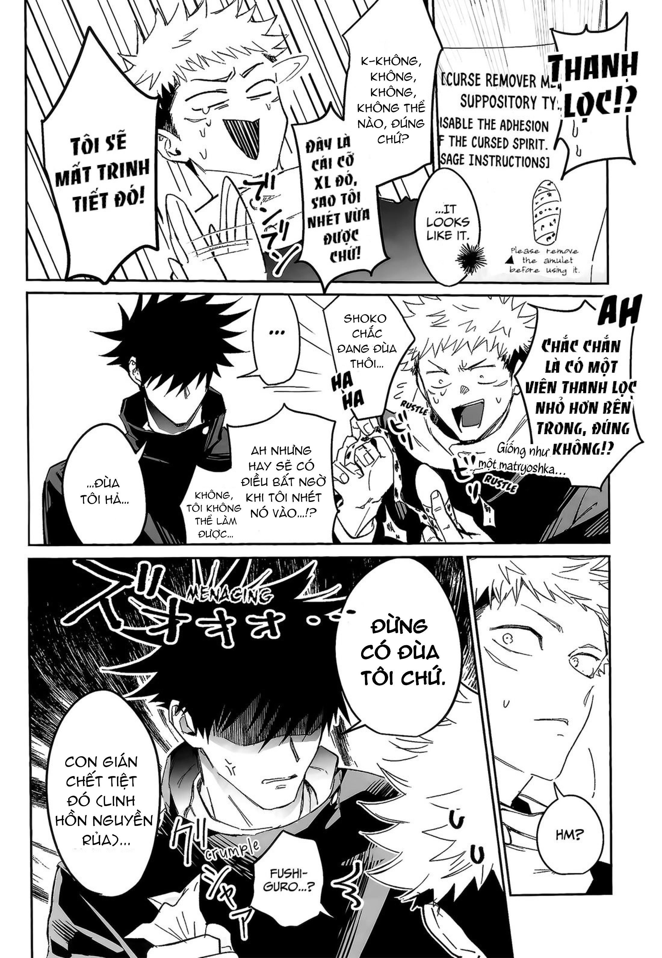 ONESHOT COI LÀ NỨNG Chapter 57.1 - Trang 2