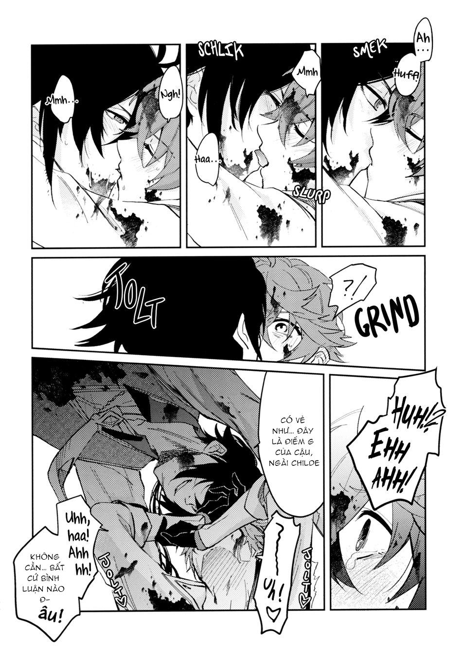 ONESHOT CHỊCH Chapter 43.2 - Trang 2