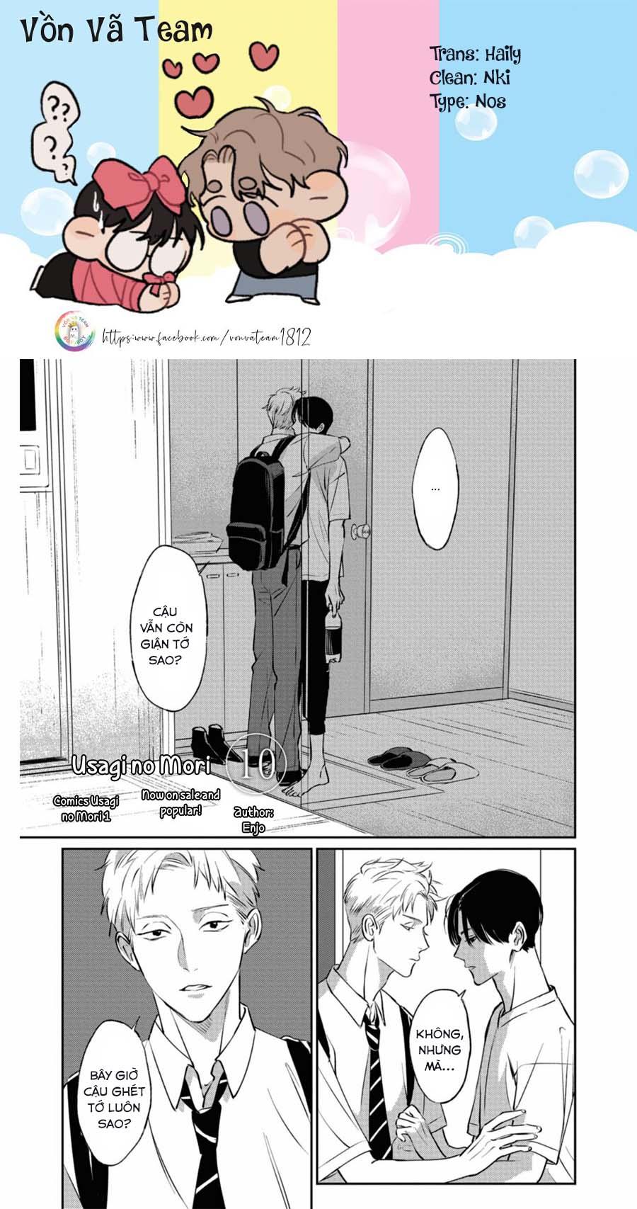 (END) Usagi no Mori Chapter 10 - Trang 2