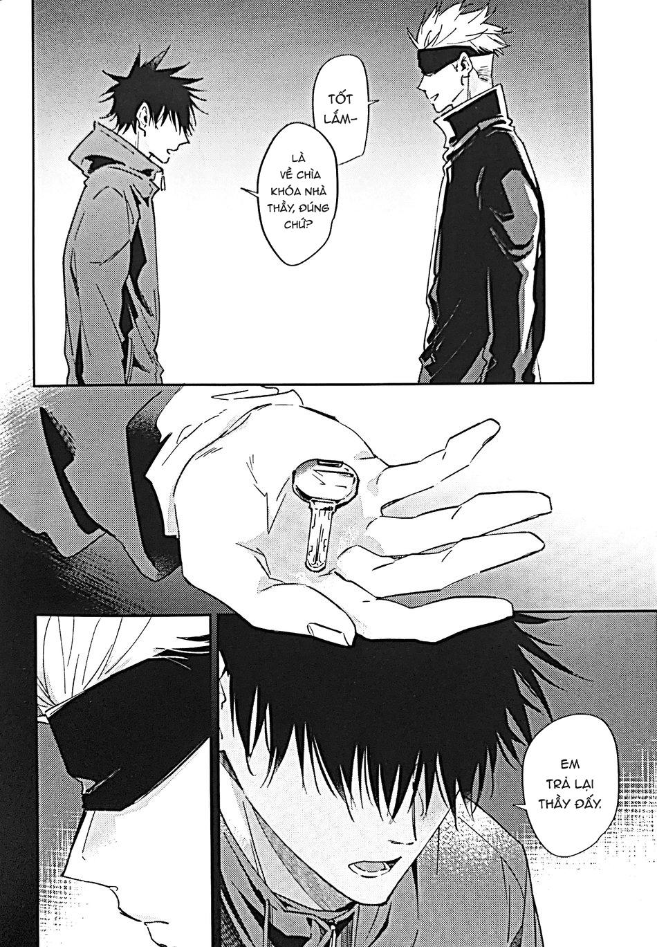 ONESHOT COI LÀ NỨNG Chapter 64.1 - Trang 2