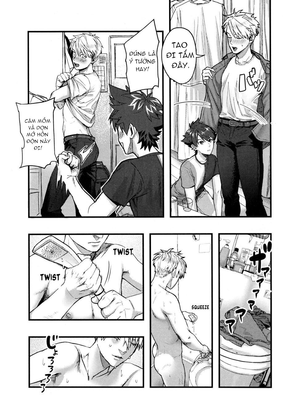 ONESHOT CHỊCH Chapter 125.1 - Trang 2