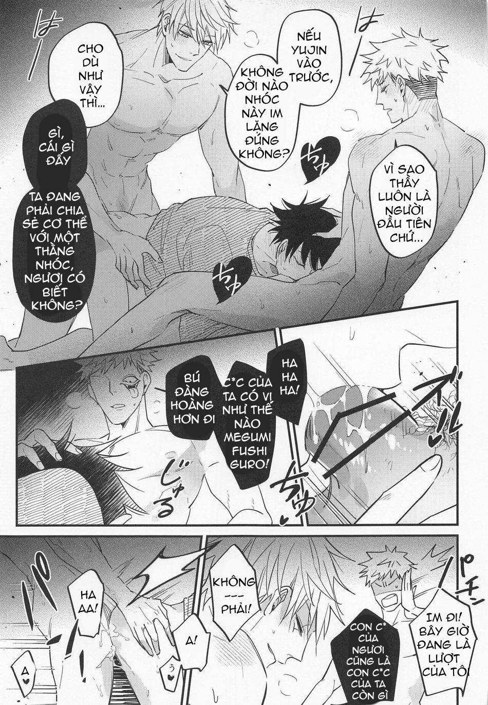 ONESHOT COI LÀ NỨNG Chapter 100.2 - Trang 2