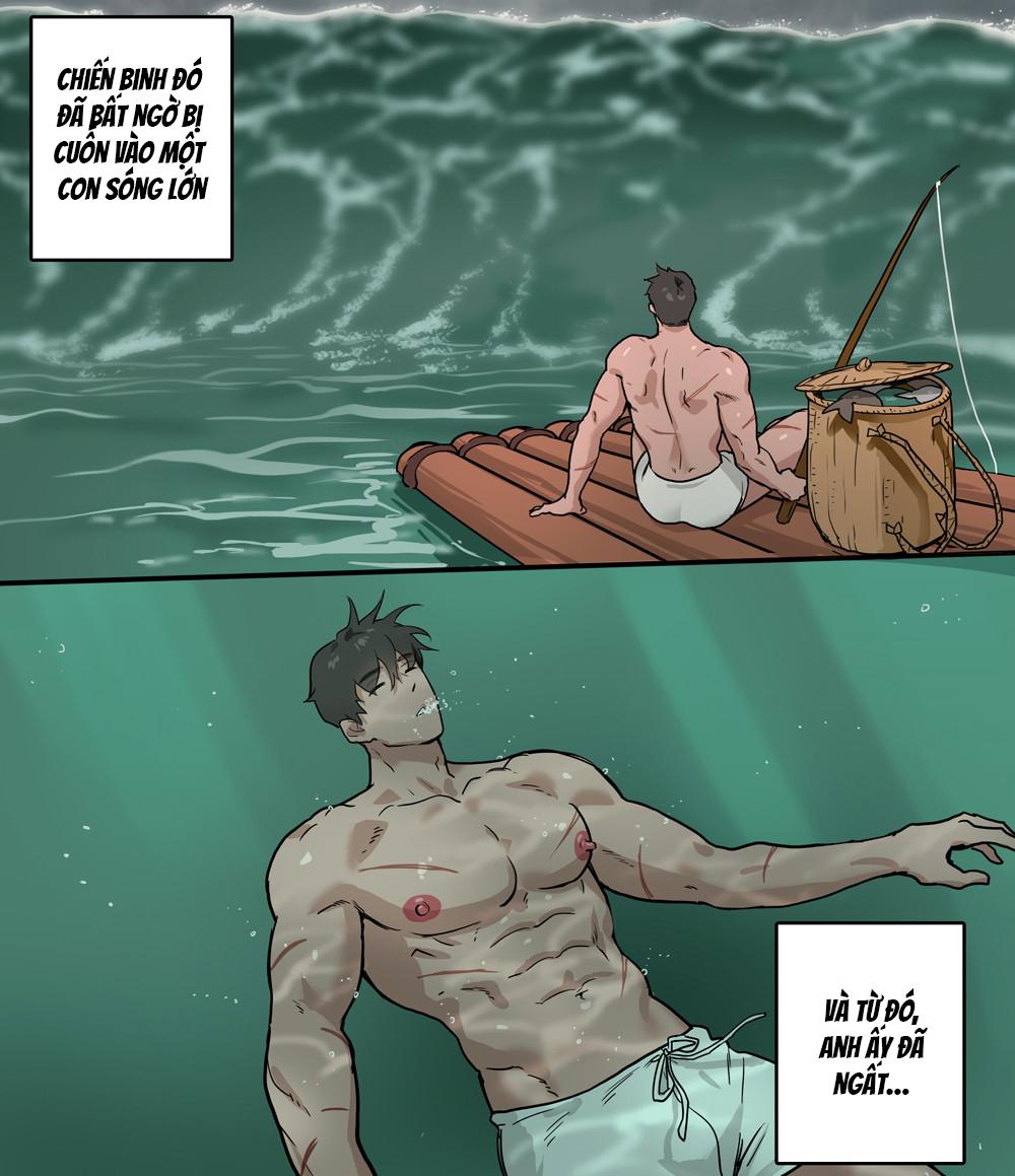 Tuyển tập BOYLOVE màu sắc Chapter 26 Gã Khổng Lồ NLệ - Trang 2