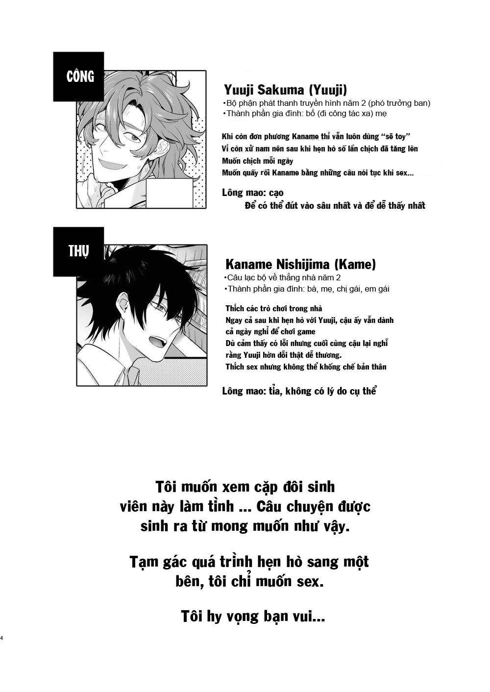 Oneshot hỏny Chapter 343.1 - Trang 2