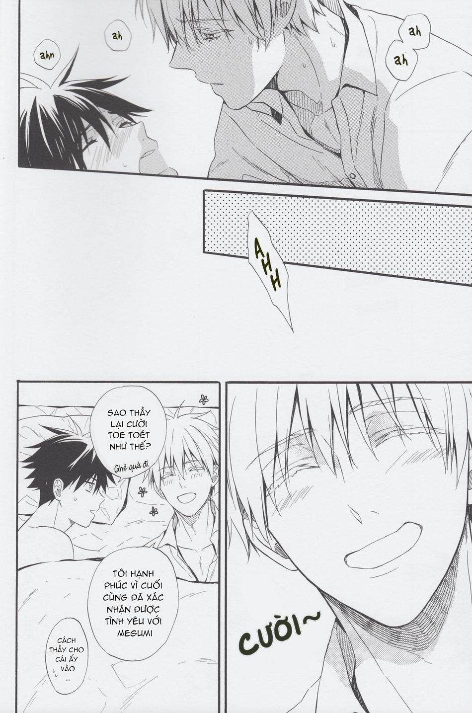 ONESHOT CHỊCH Chapter 42 - Trang 2