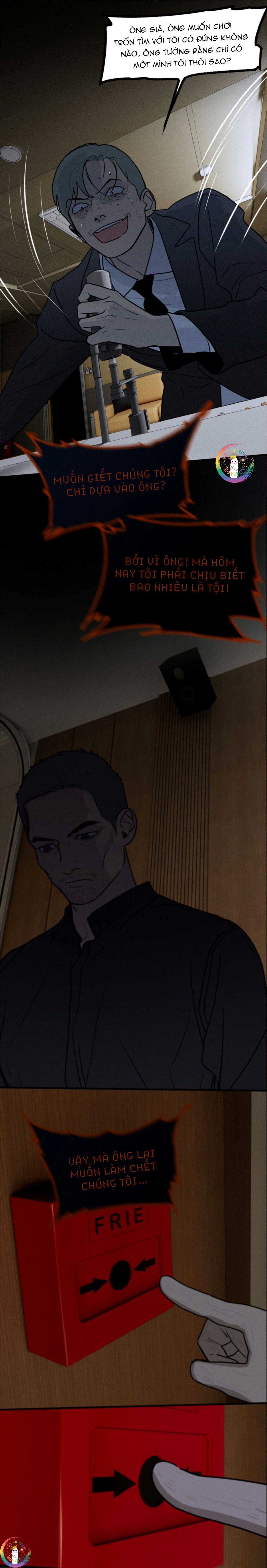 (END) ID Của Thần Chapter 33 - Trang 2