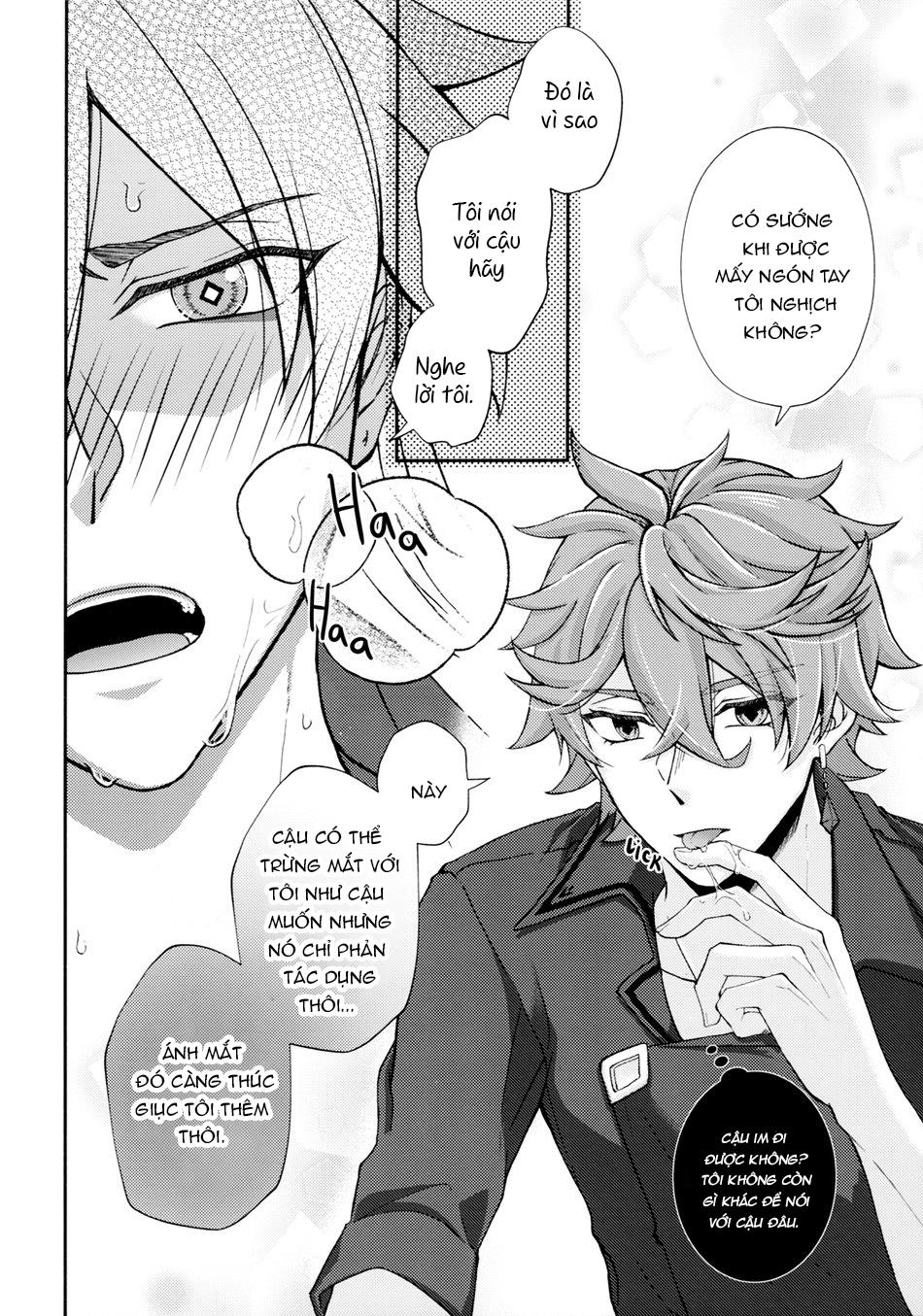 ONESHOT CHỊCH Chapter 40.2 - Trang 2