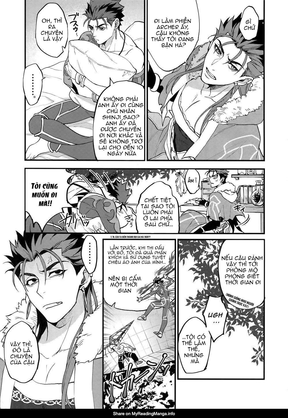 ONESHOT CHỊCH Chapter 109 - Trang 2