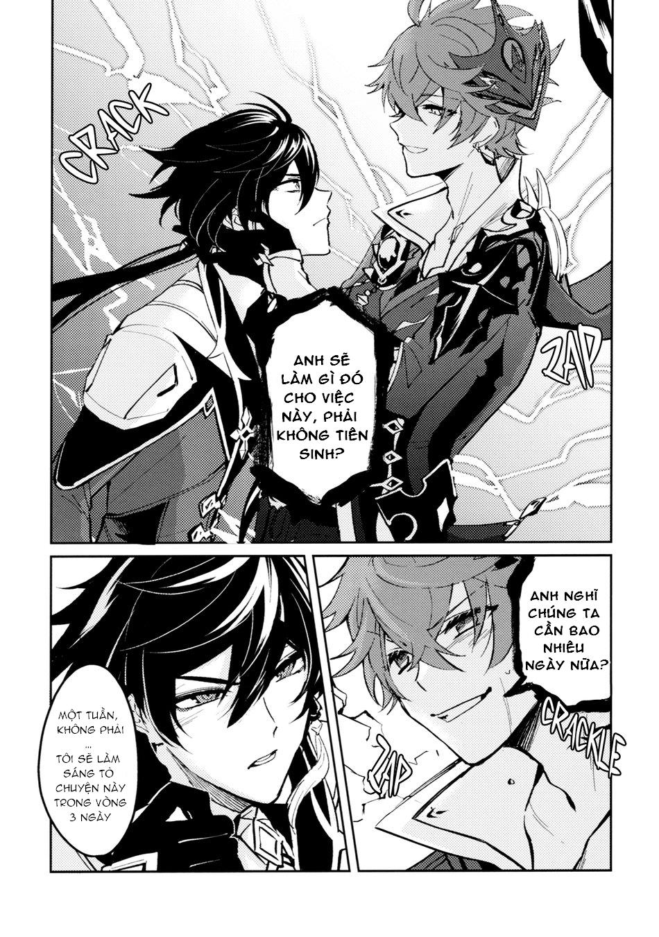 ONESHOT CHỊCH Chapter 43.2 - Trang 2