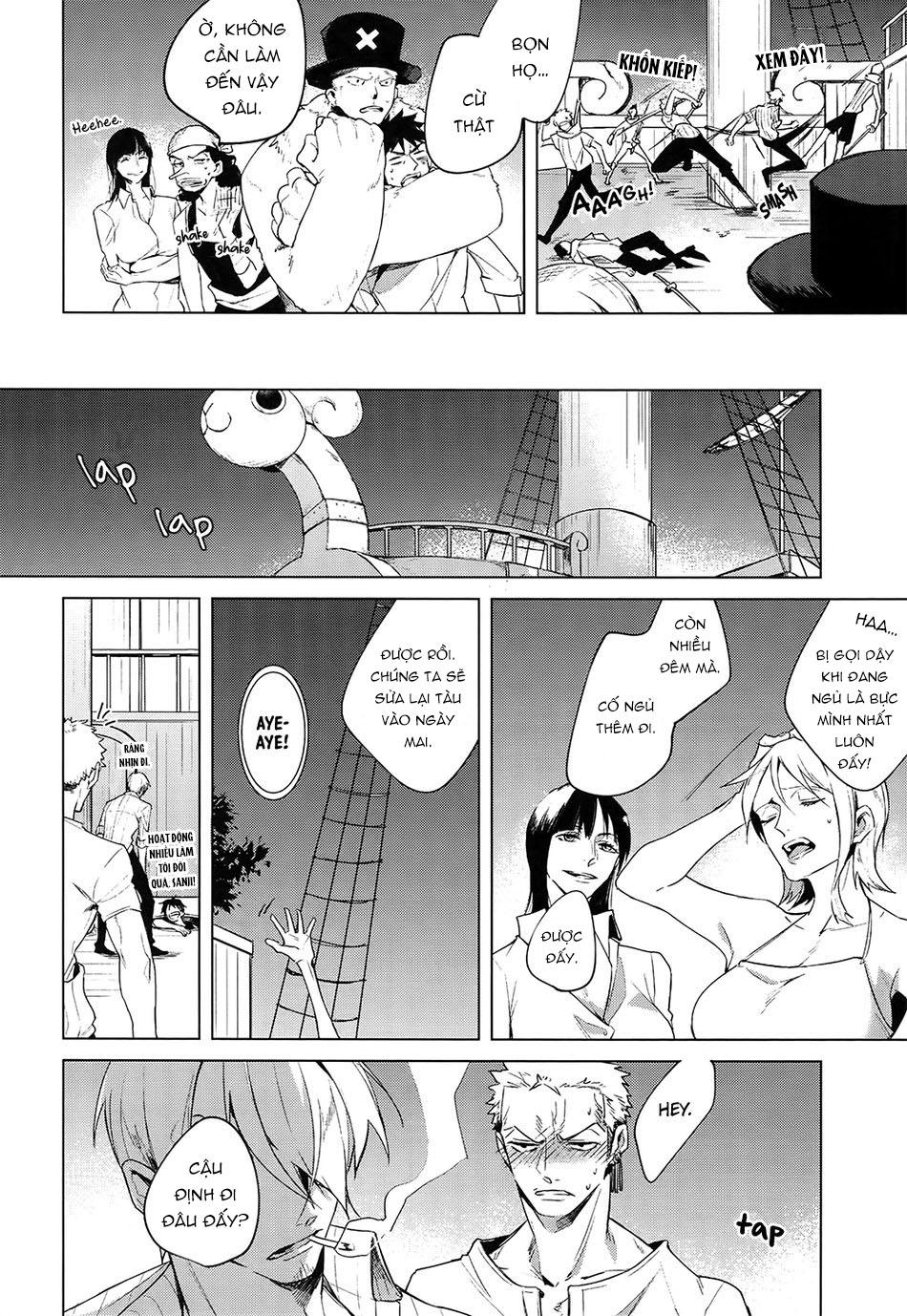 ONESHOT CHỊCH Chapter 53 - Trang 2