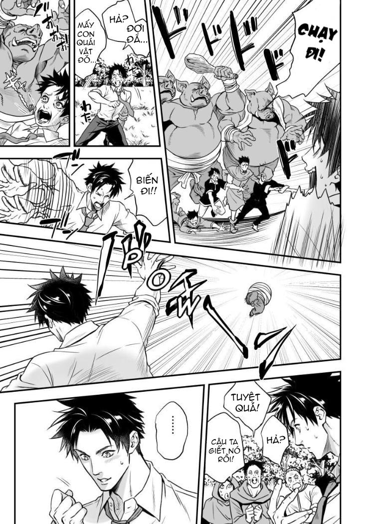 ONESHOT CHỊCH Chapter 64.1 - Trang 2