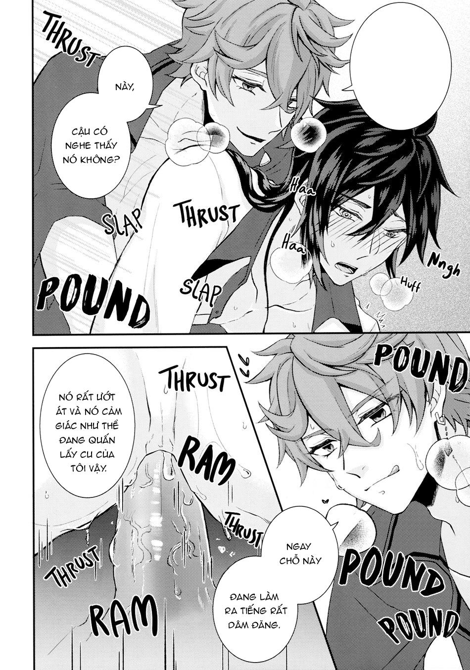 ONESHOT CHỊCH Chapter 40.2 - Trang 2