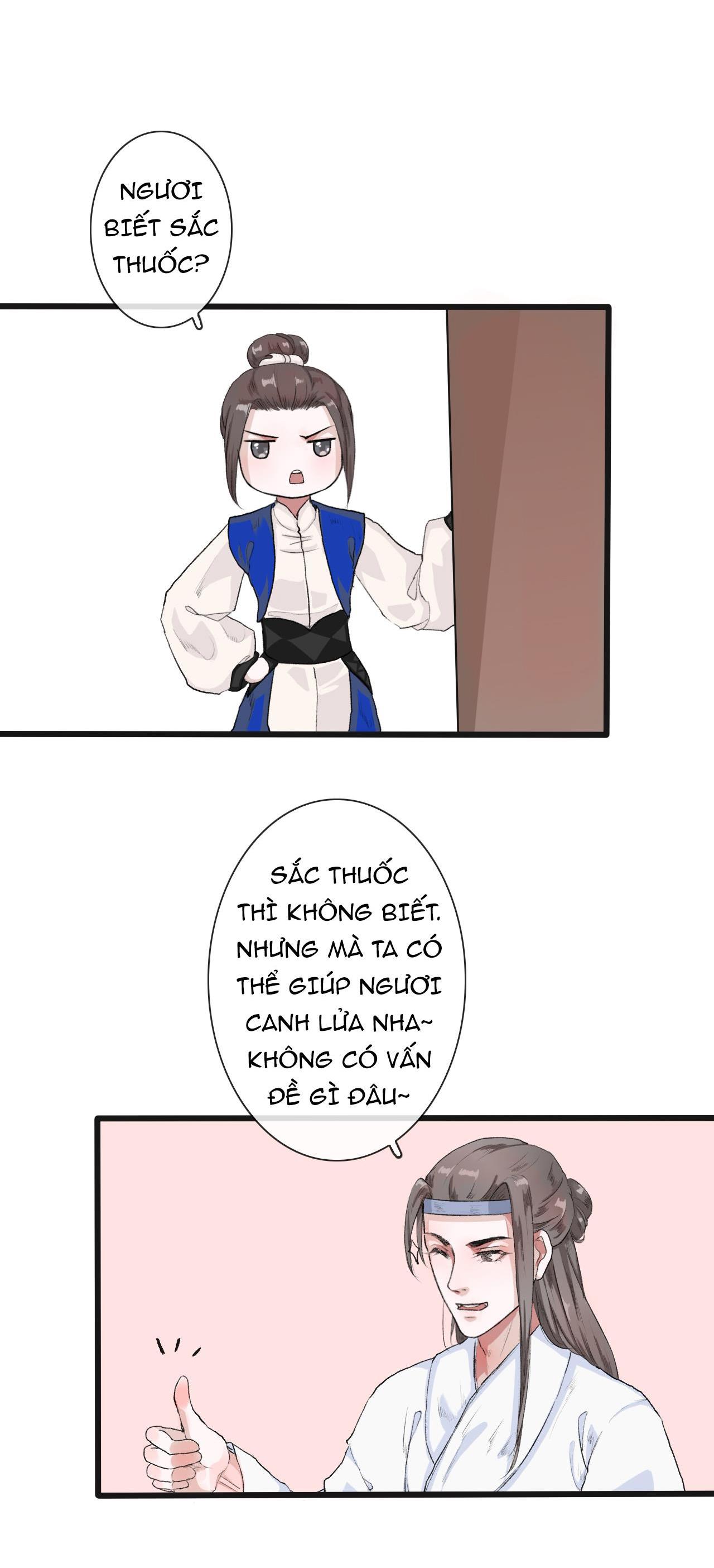 Hạnh Lâm Phương Hoa Chapter 7 - Trang 4