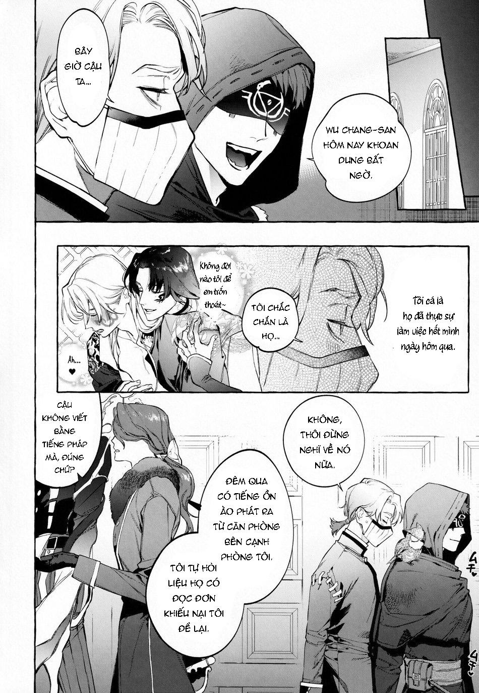 ONESHOT CHỊCH Chapter 86 - Trang 2