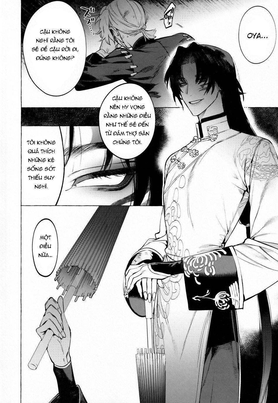 ONESHOT CHỊCH Chapter 86 - Trang 2