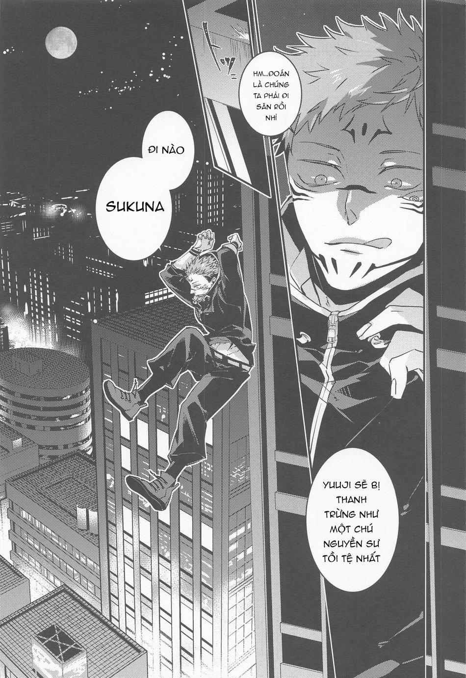 ONESHOT COI LÀ NỨNG Chapter 68 Jujusu kaisen - Trang 2