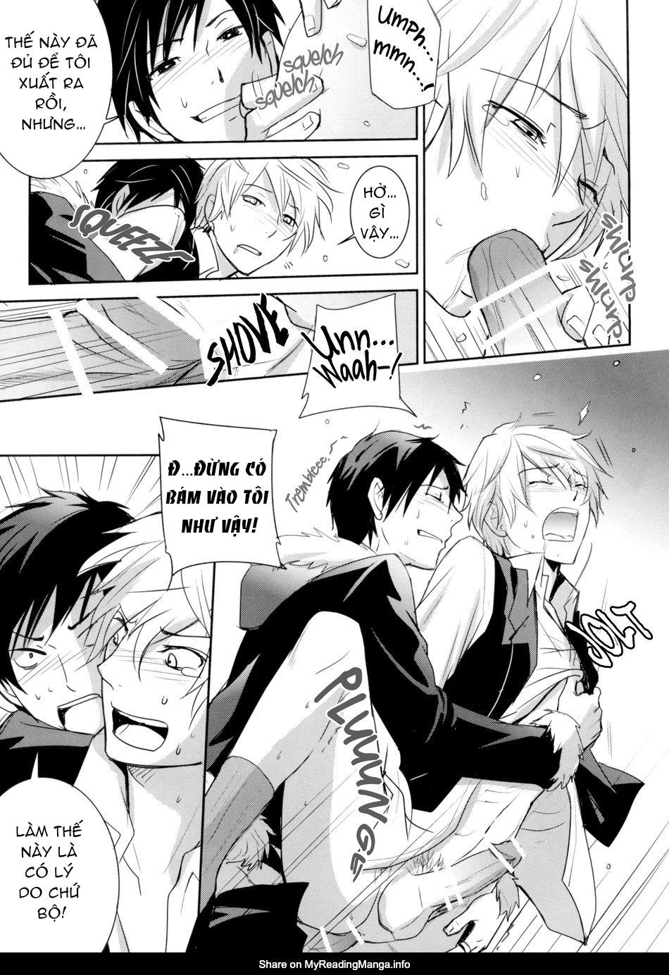 ONESHOT CHỊCH Chapter 54 - Trang 2