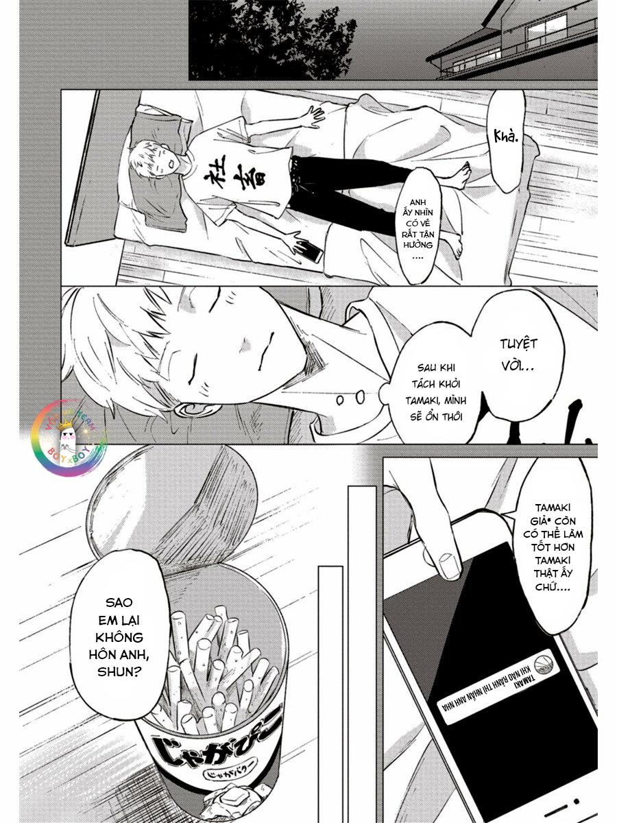 (END) Usagi no Mori Chapter 8 - Trang 2