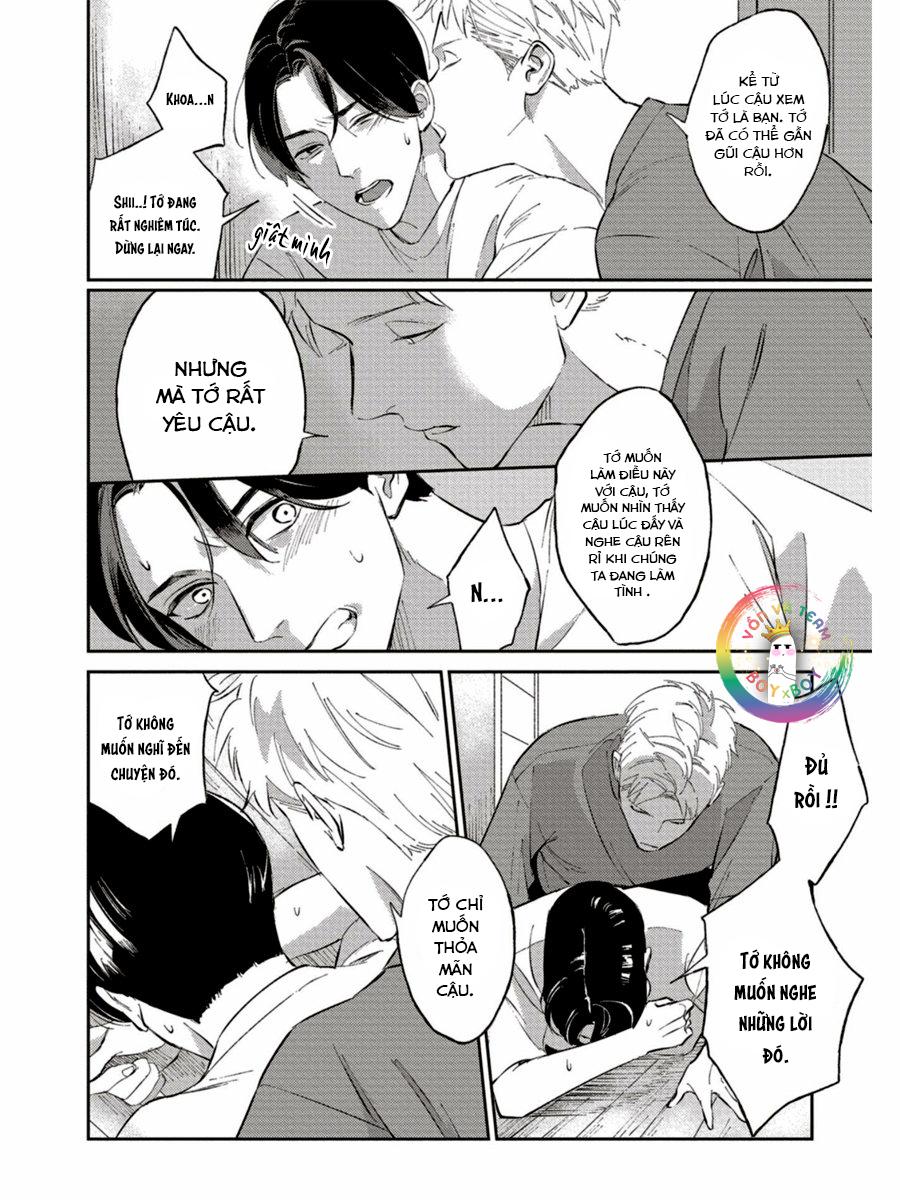 (END) Usagi no Mori Chapter 8 - Trang 2