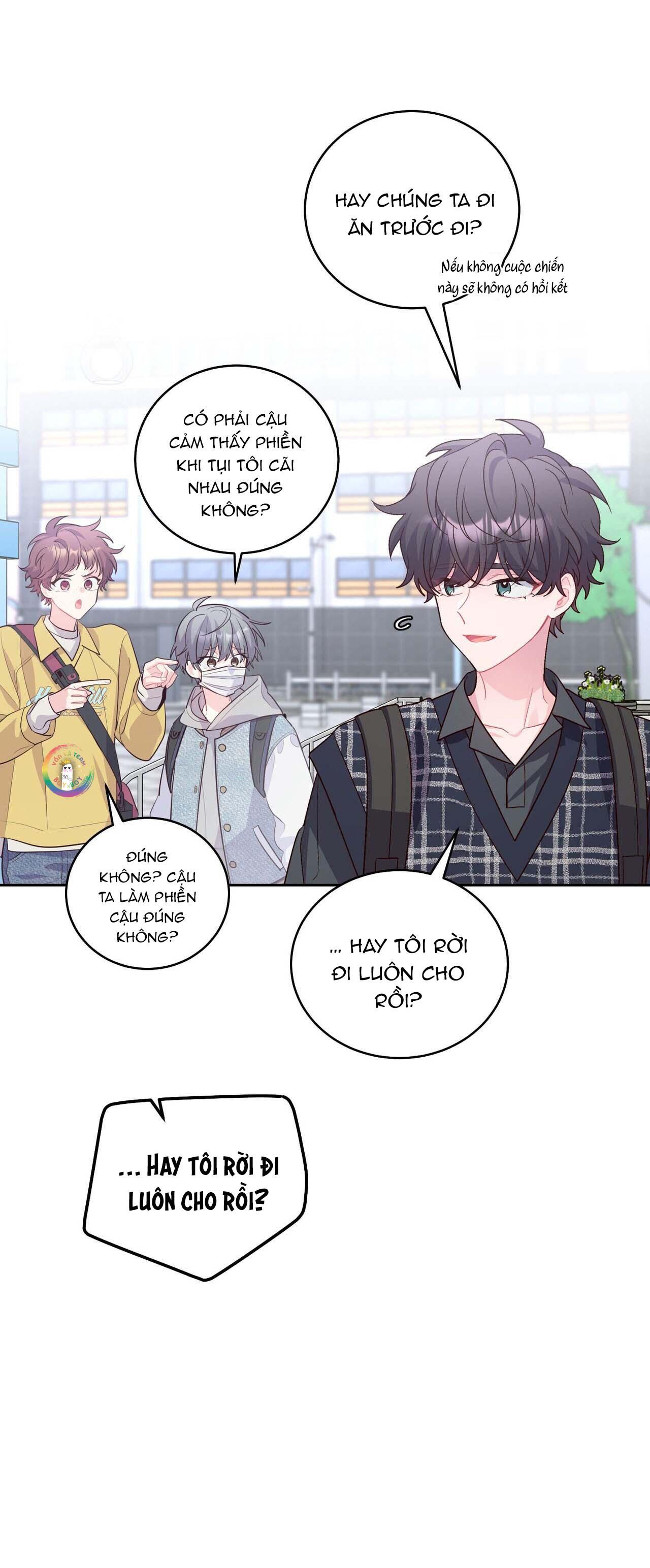 (END) Merry Marbling Chapter 24 - Trang 2