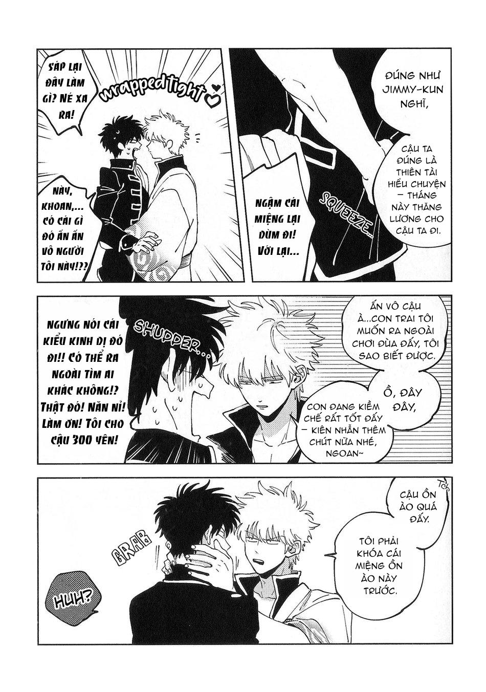 ONESHOT CHỊCH Chapter 47 - Trang 2