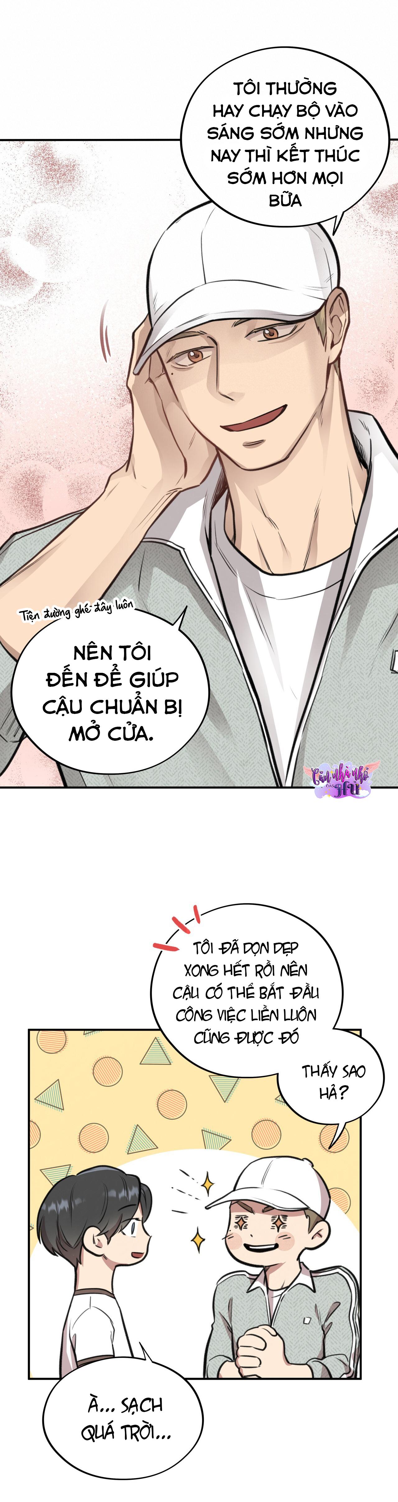 (END) MẬT GẤU Chapter 11 - Next Chapter 12