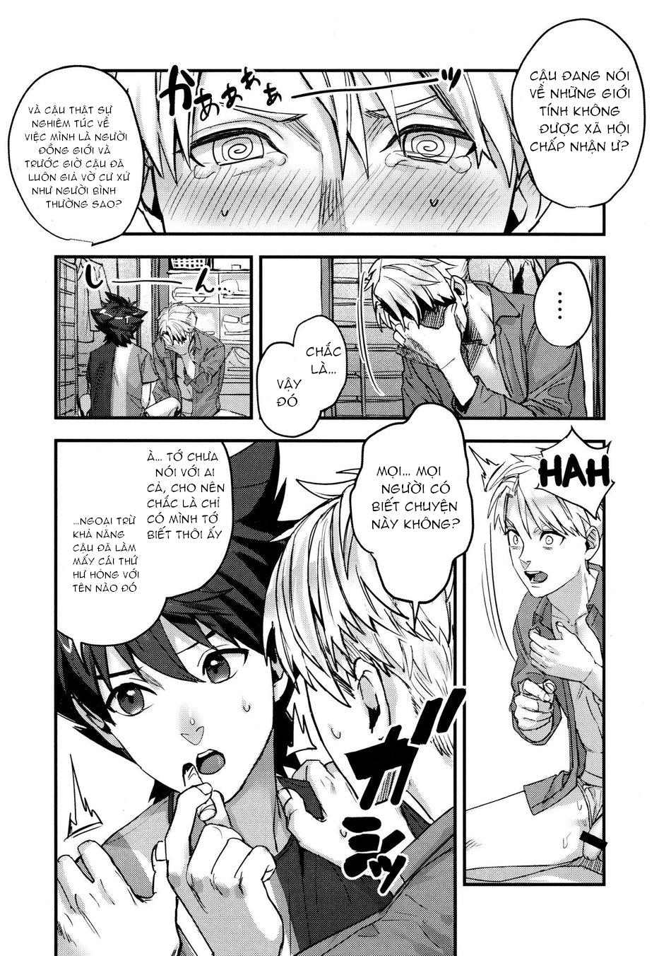 ONESHOT CHỊCH Chapter 125.2 - Trang 2