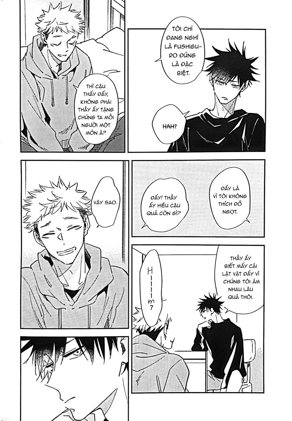 ONESHOT COI LÀ NỨNG Chapter 64.1 - Trang 2