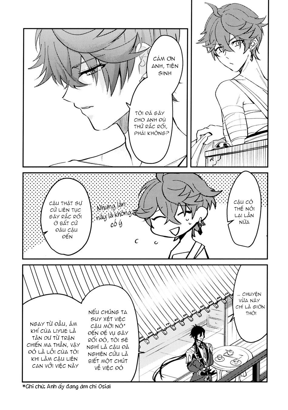 ONESHOT CHỊCH Chapter 43.2 - Trang 2