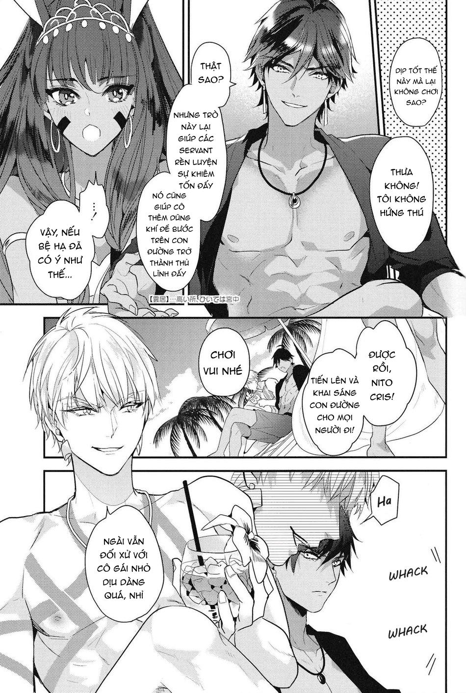 ONESHOT CHỊCH Chapter 111 - Trang 2