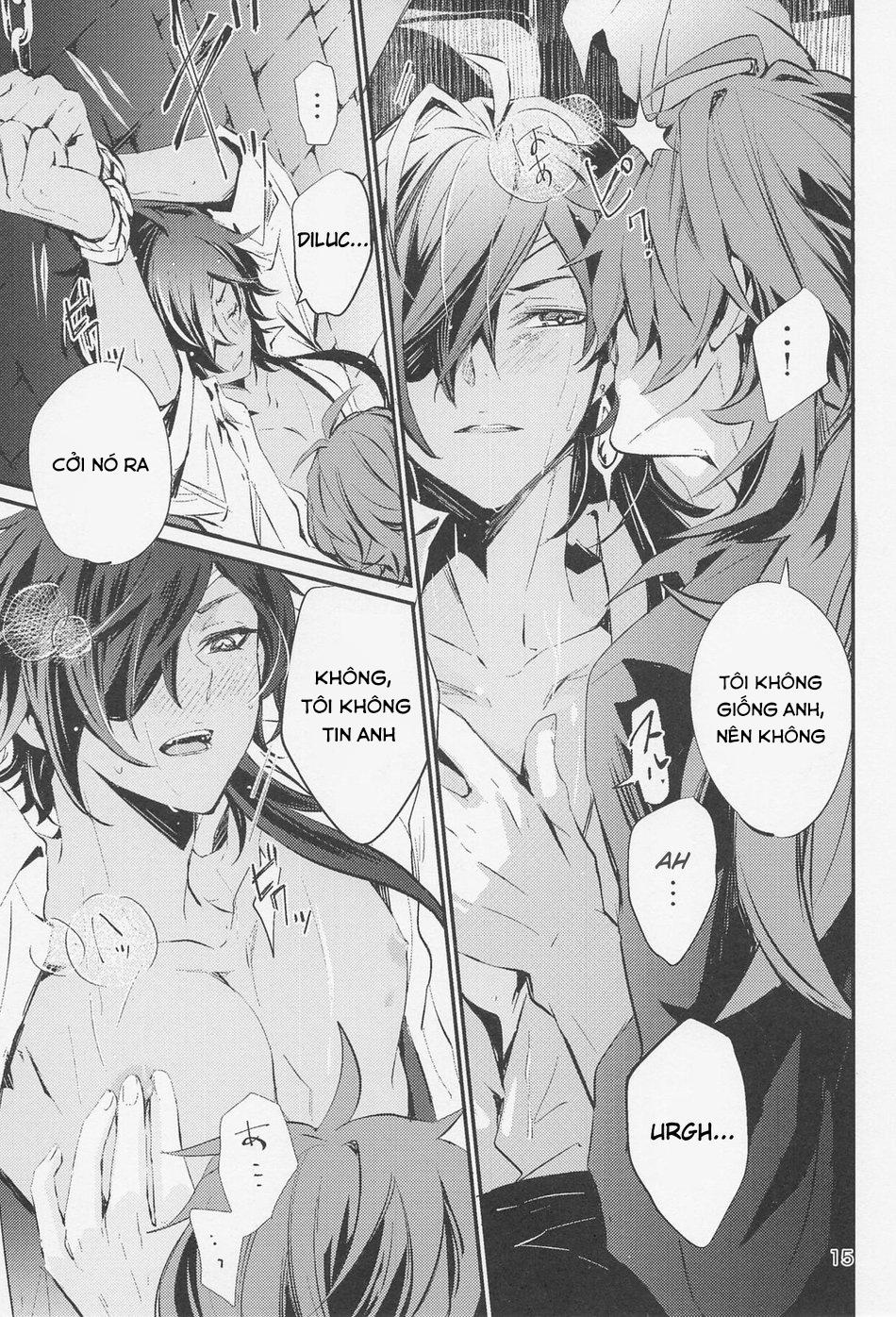 ONESHOT COI LÀ NỨNG Chapter 106 - Trang 2