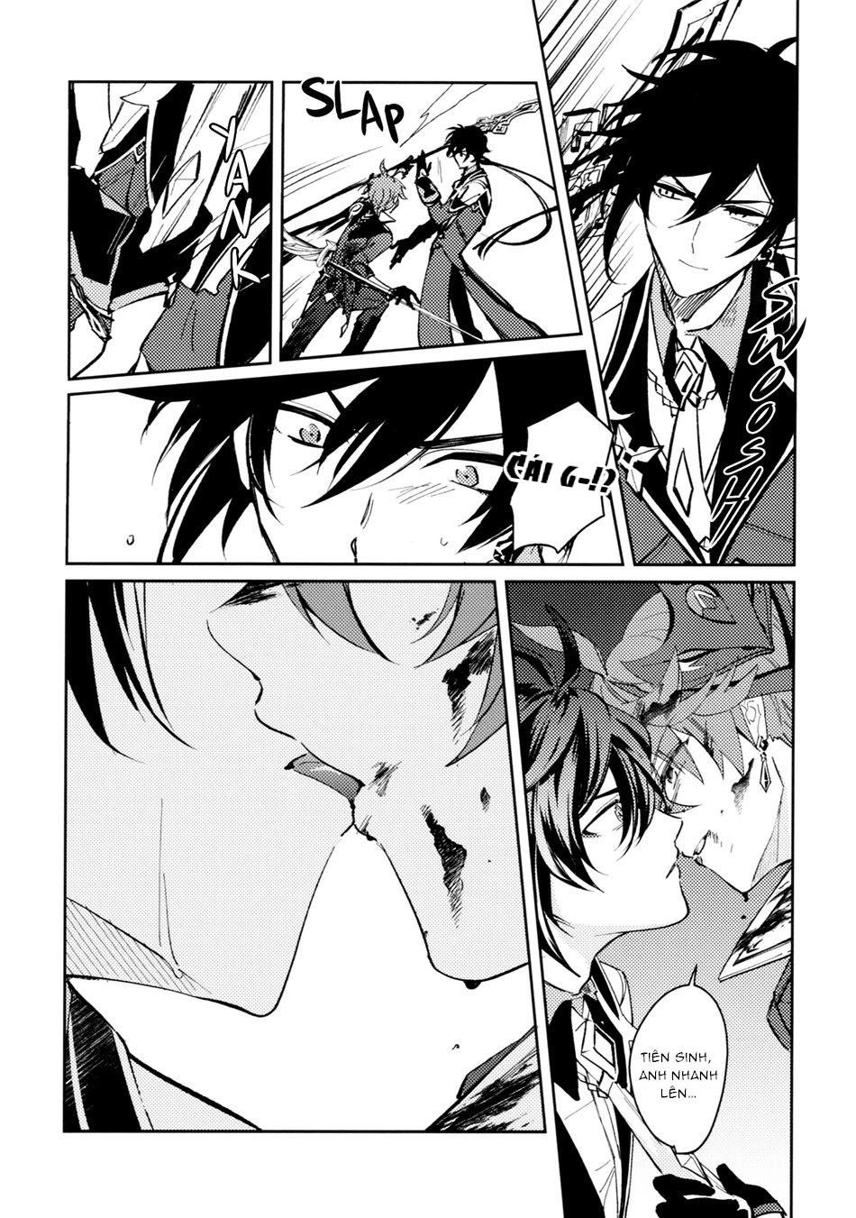 ONESHOT CHỊCH Chapter 43.2 - Trang 2