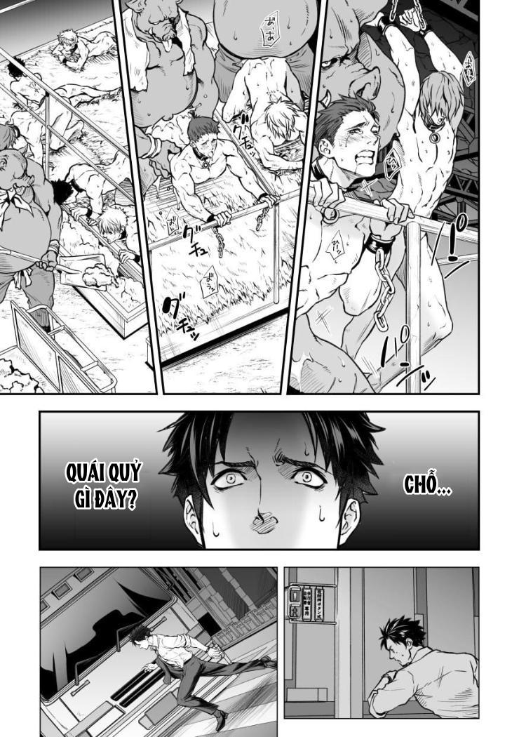 ONESHOT CHỊCH Chapter 64.1 - Trang 2