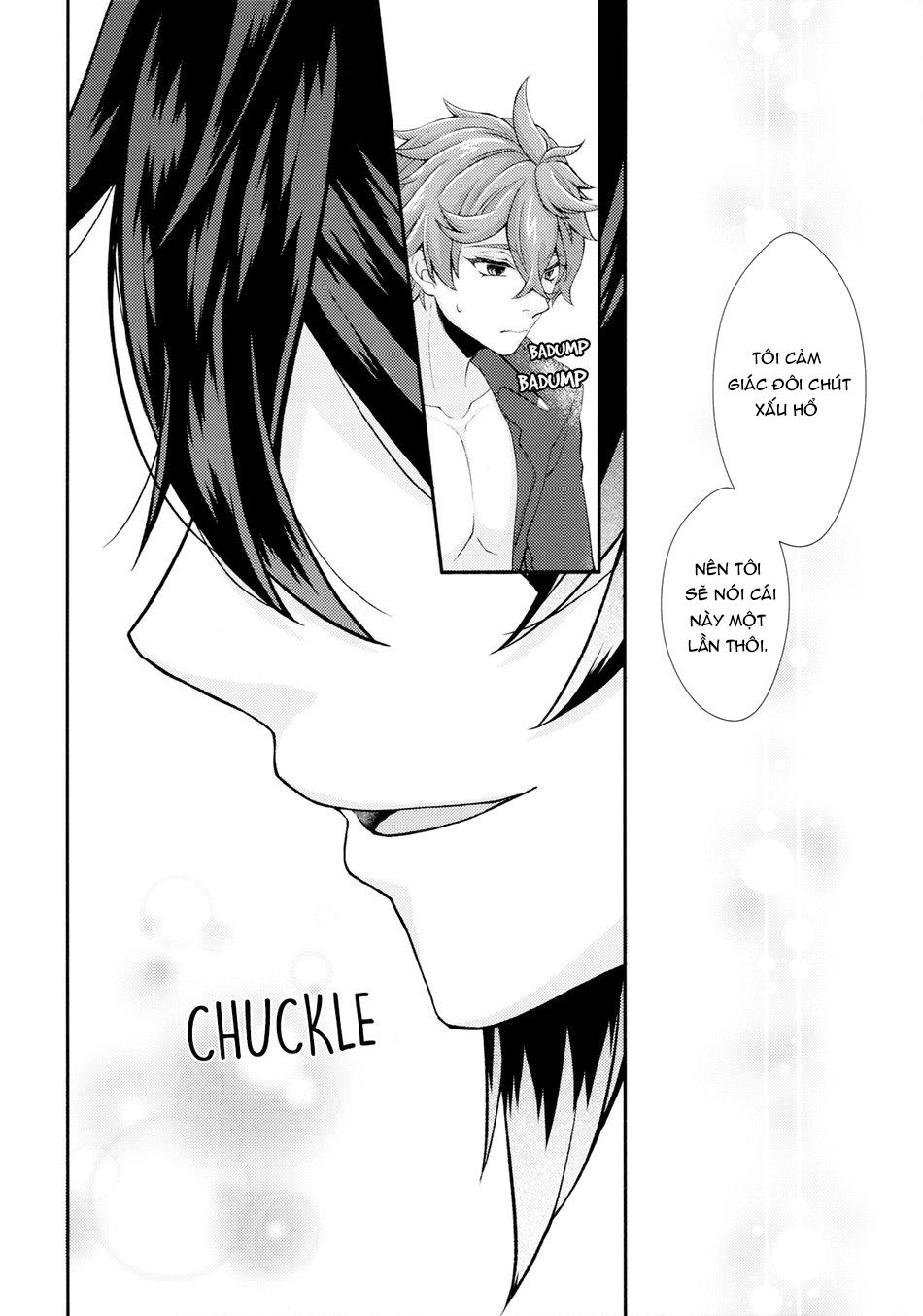 ONESHOT CHỊCH Chapter 40.2 - Trang 2